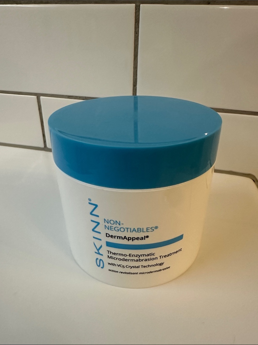 SKINNS DermAppeal Thermo-Enzymatic Microdermabrasion Treatment - 8 ounce Jar!